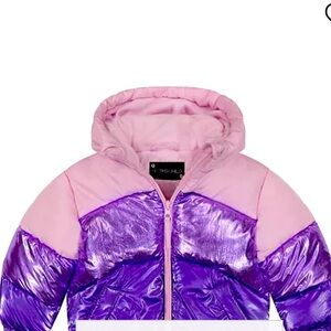 Rothschild Toddler Girls Pink and Purple Jacket